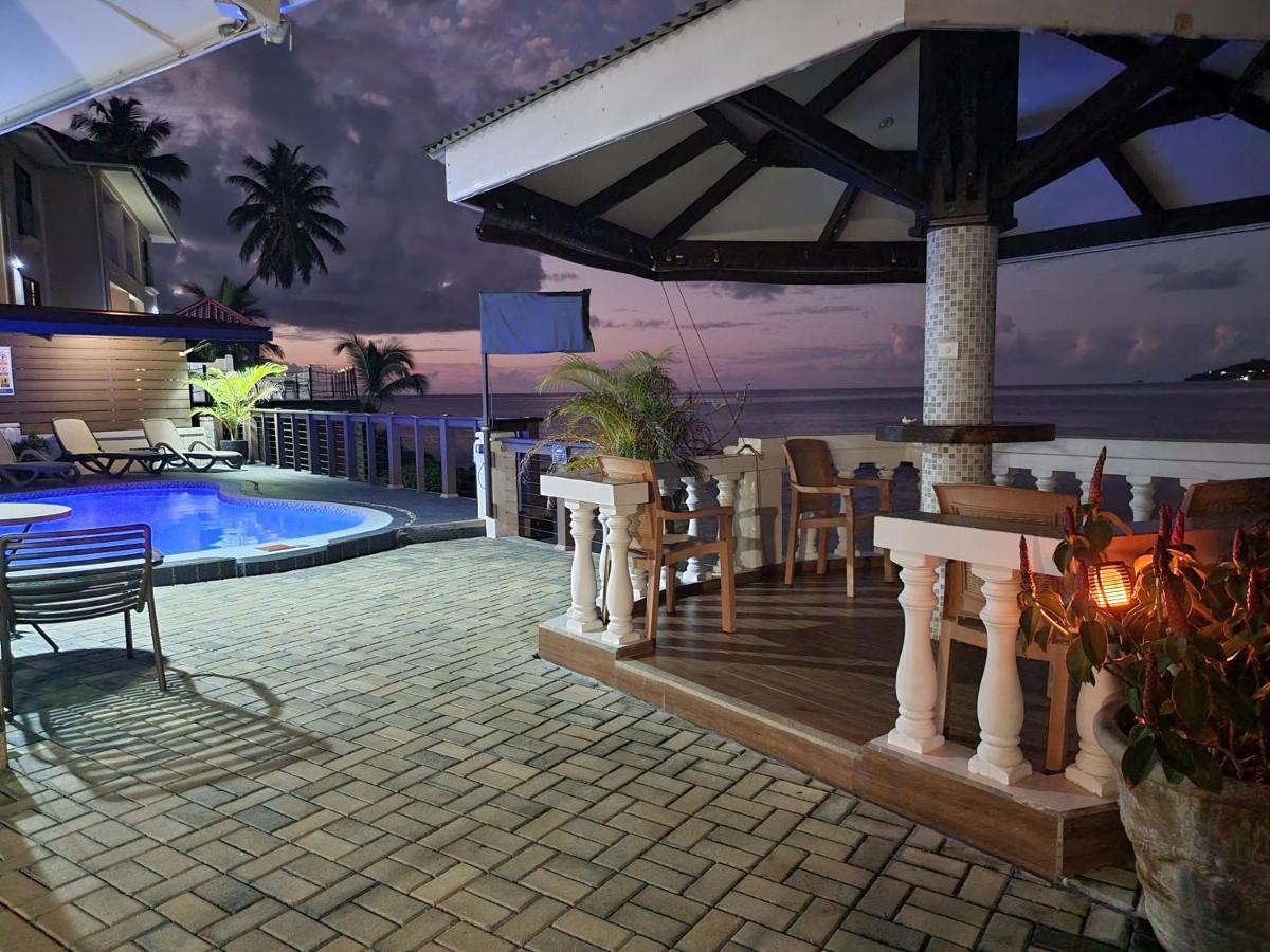 The Drake Seaside Apartment Beau Vallon  Extérieur photo