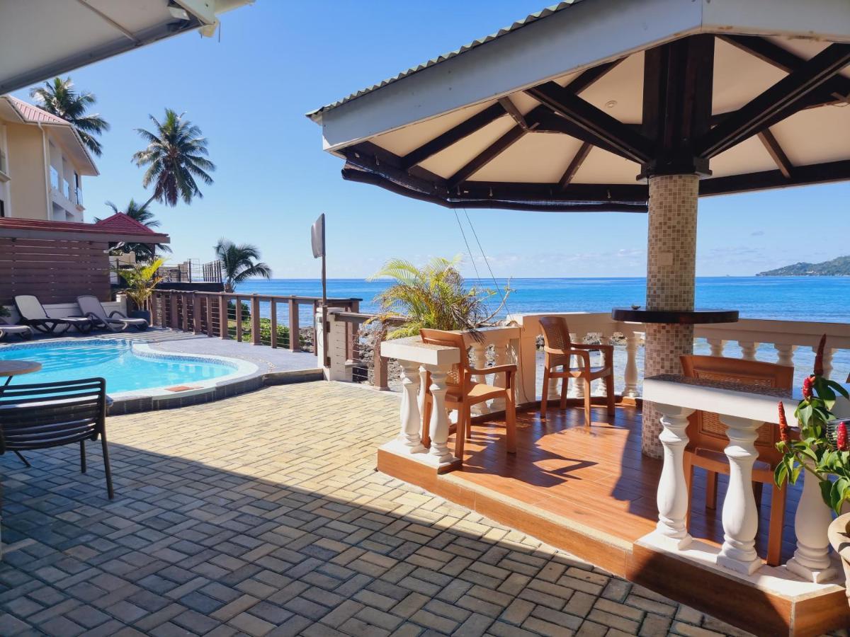 The Drake Seaside Apartment Beau Vallon  Extérieur photo