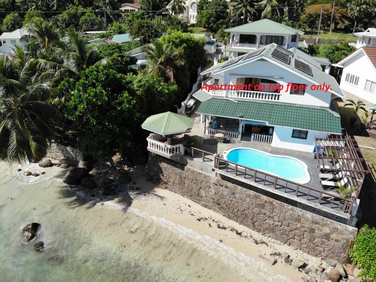 The Drake Seaside Apartment Beau Vallon  Extérieur photo