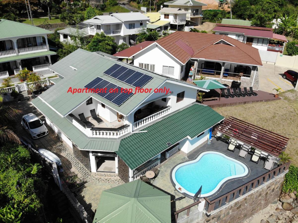 The Drake Seaside Apartment Beau Vallon  Extérieur photo