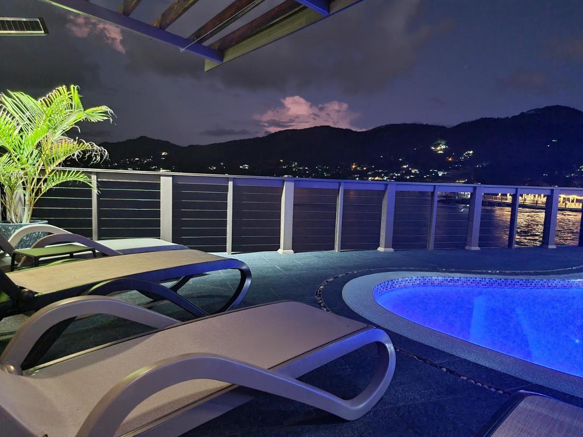 The Drake Seaside Apartment Beau Vallon  Extérieur photo