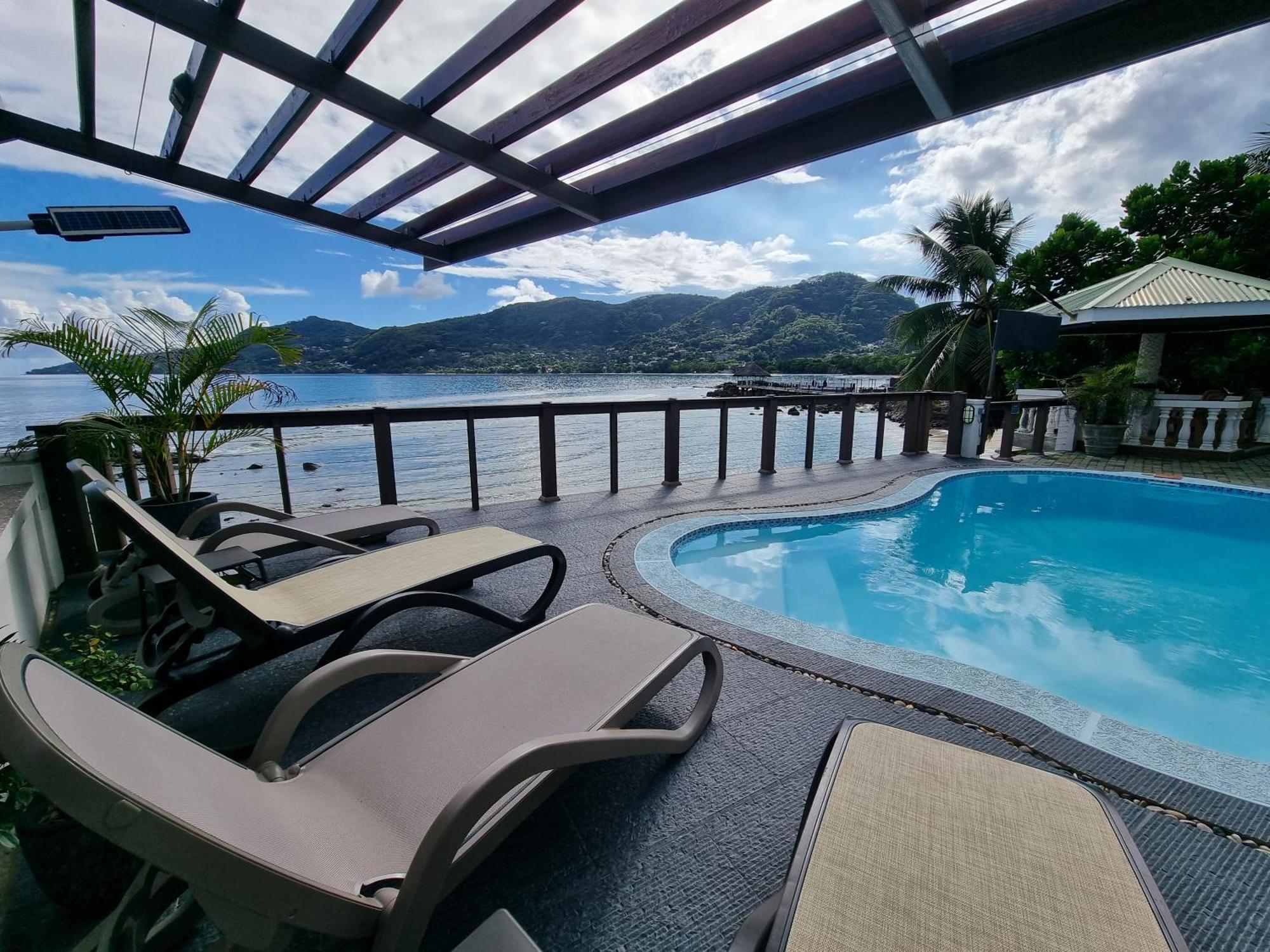 The Drake Seaside Apartment Beau Vallon  Extérieur photo