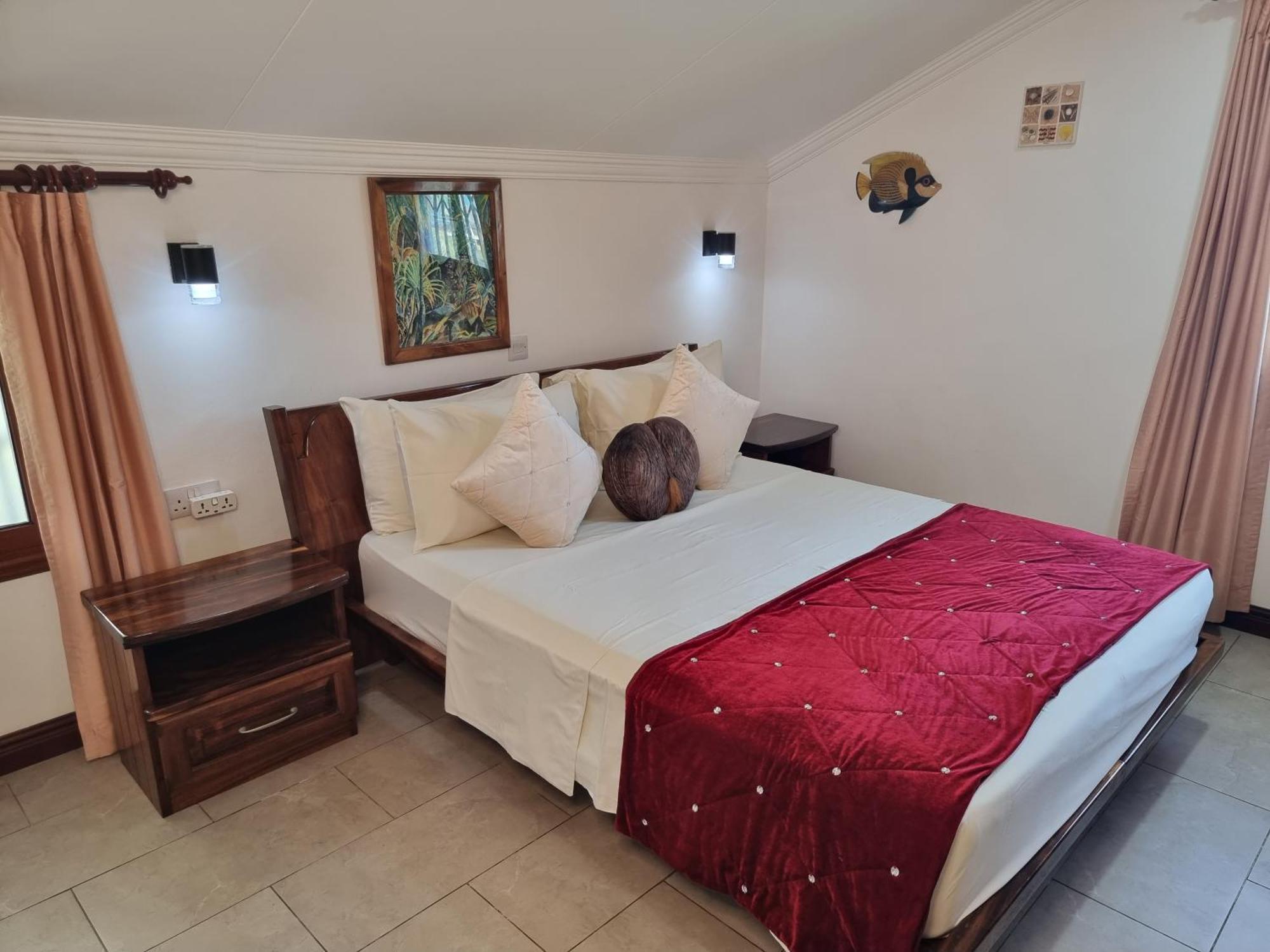 The Drake Seaside Apartment Beau Vallon  Extérieur photo