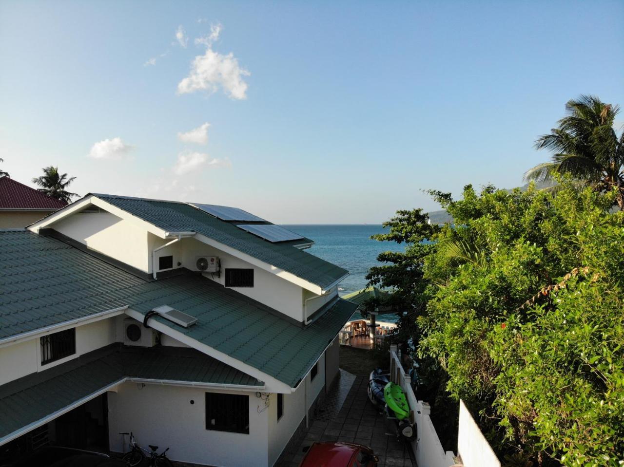 The Drake Seaside Apartment Beau Vallon  Extérieur photo