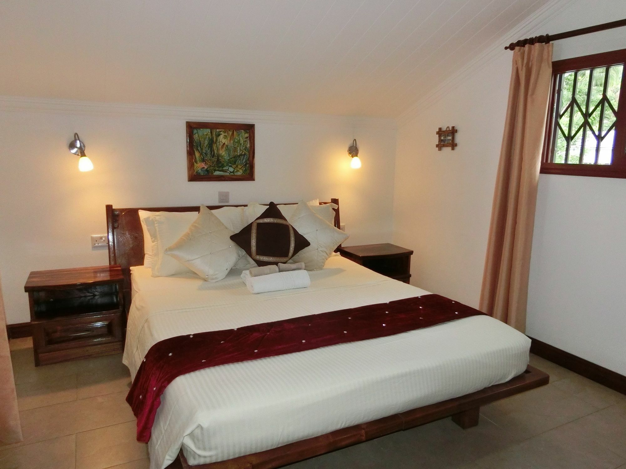 The Drake Seaside Apartment Beau Vallon  Extérieur photo